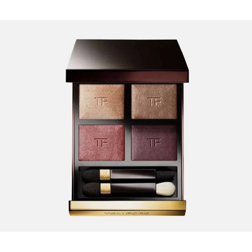 Tom Ford Eye Color Quad 04 Honeymoon Eyeshadow Palette NIB
